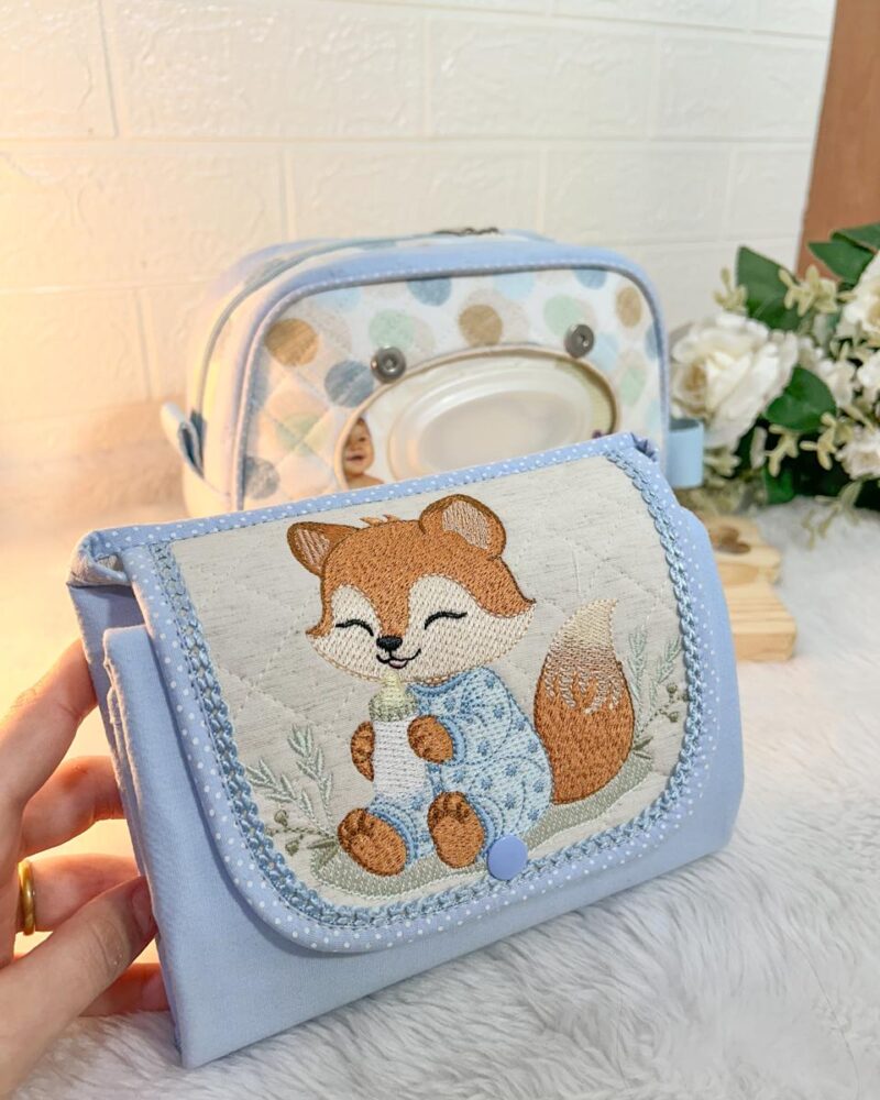Porta Fraldas Mel