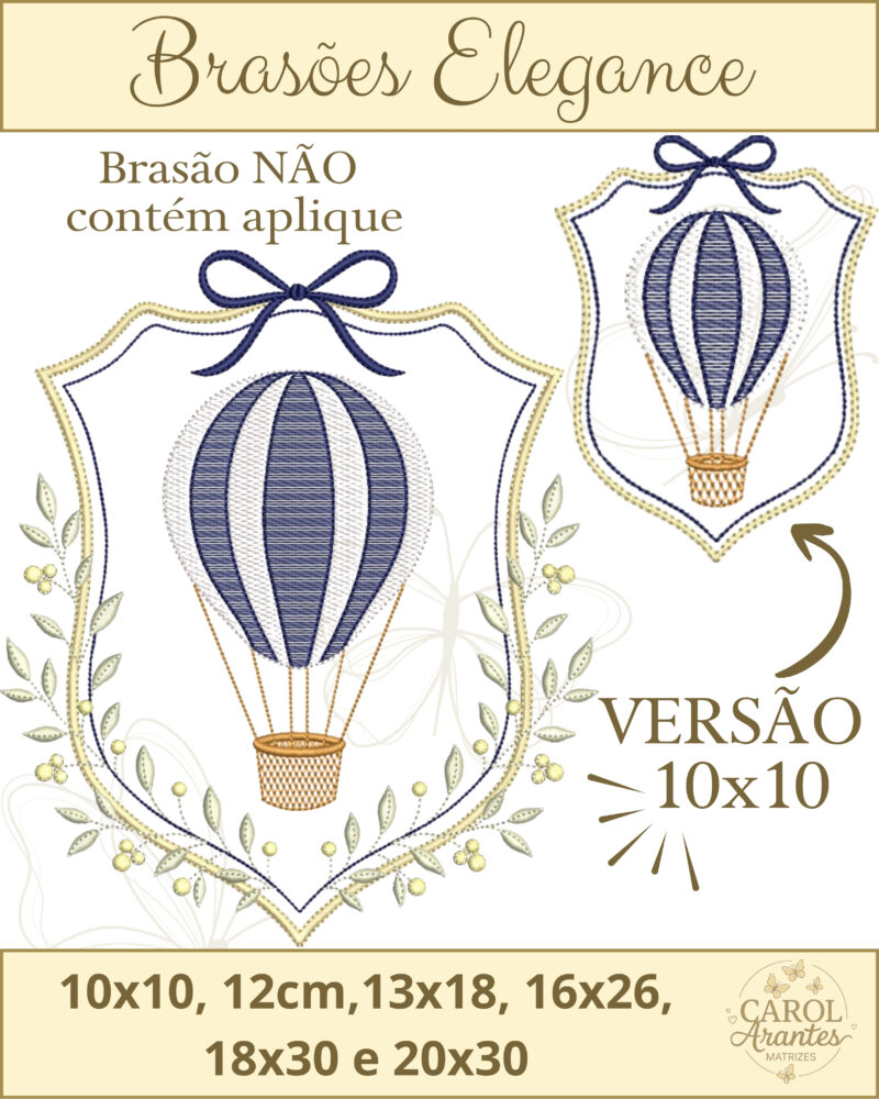 Brasão Balão