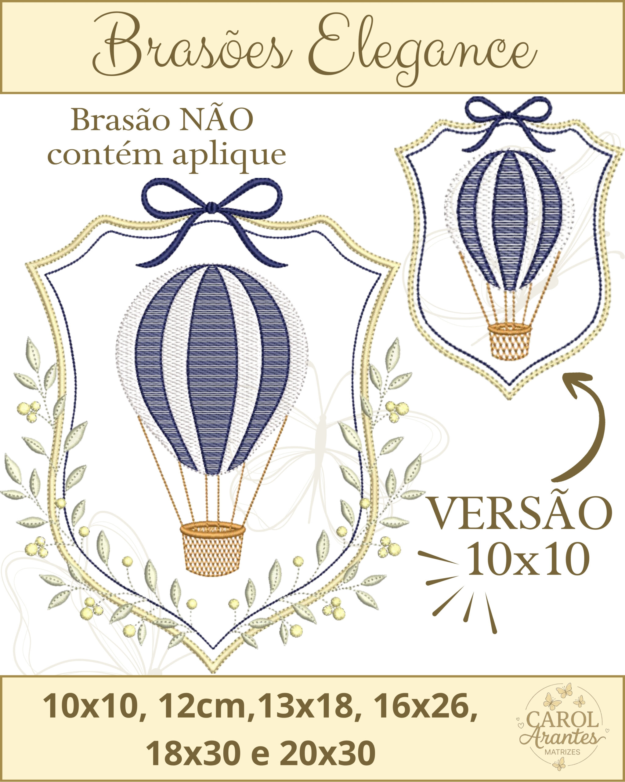 Brasão Balão