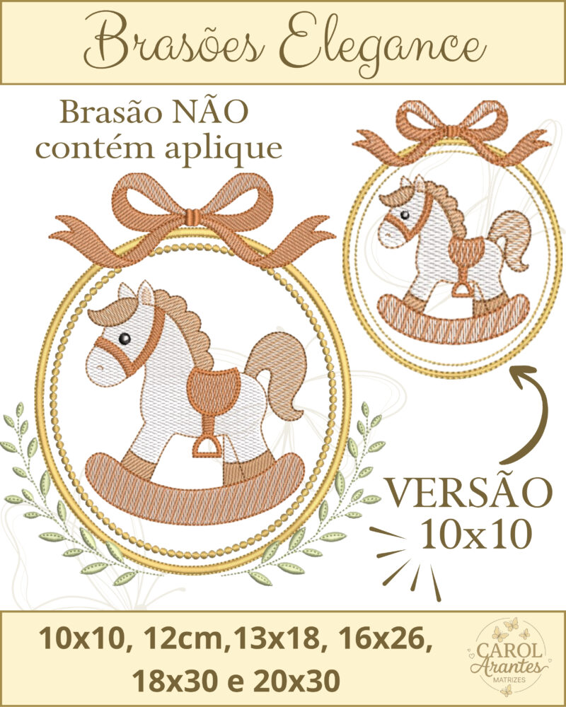 Brasão Cavalo