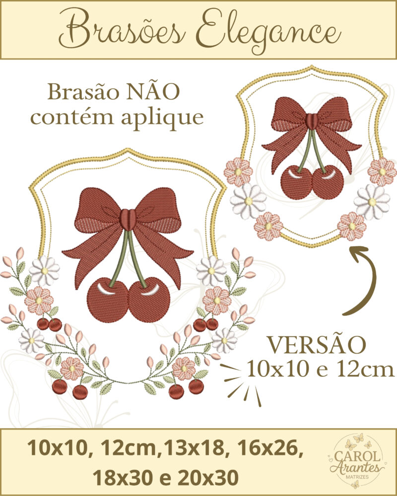 Brasão cerejinha