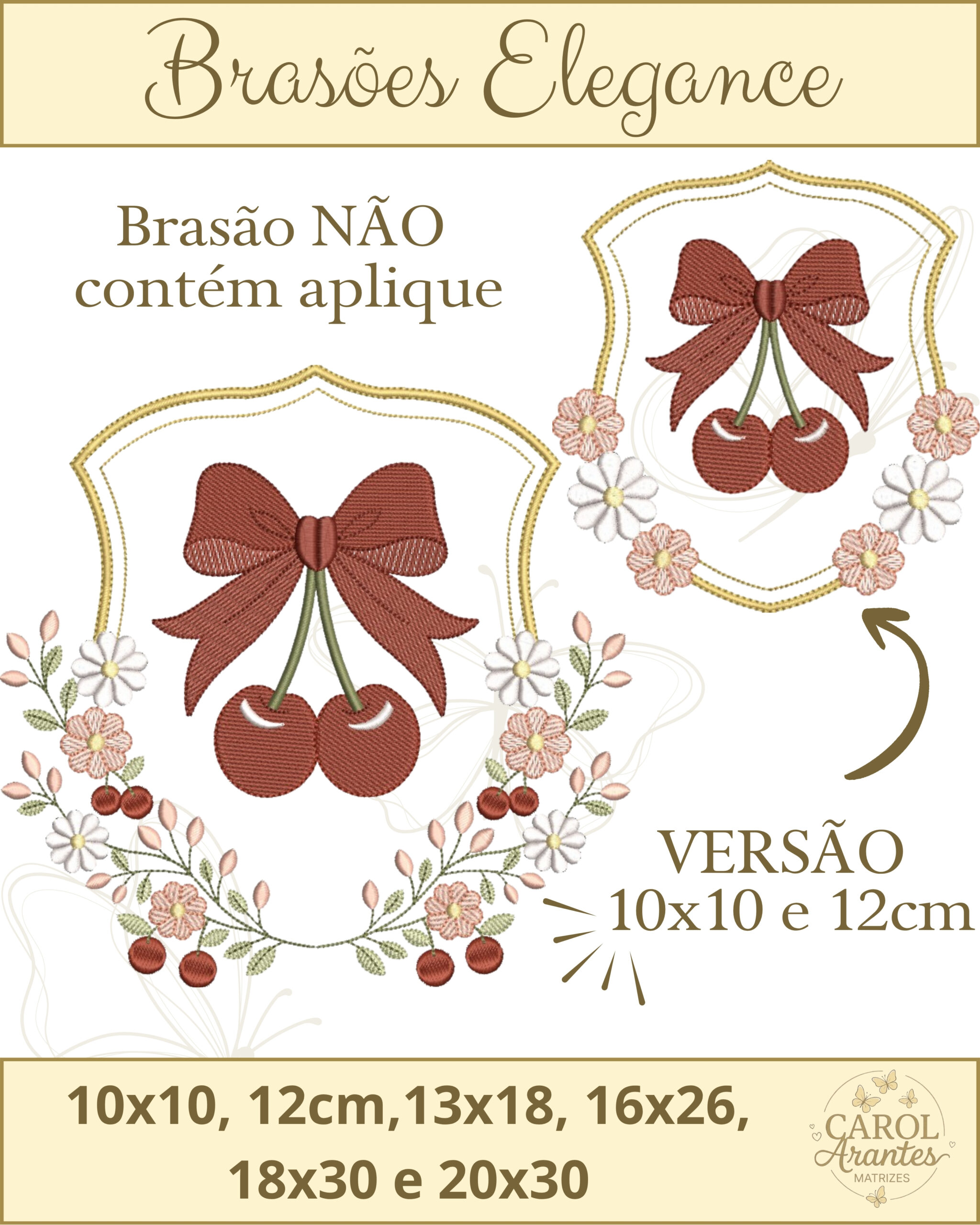 Brasão cerejinha