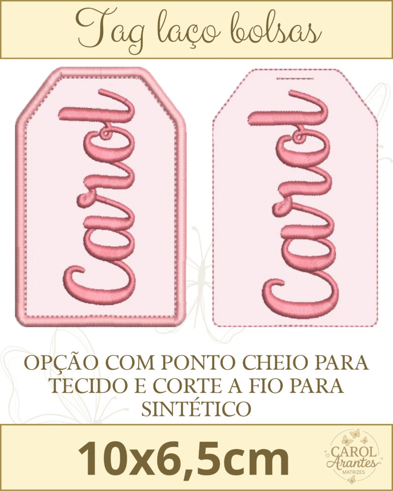 Tags chaveiros