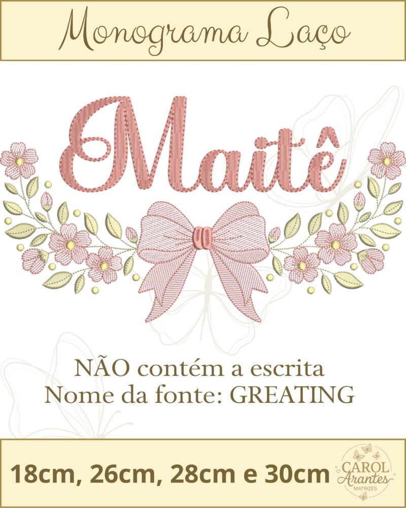 Monograma Laço