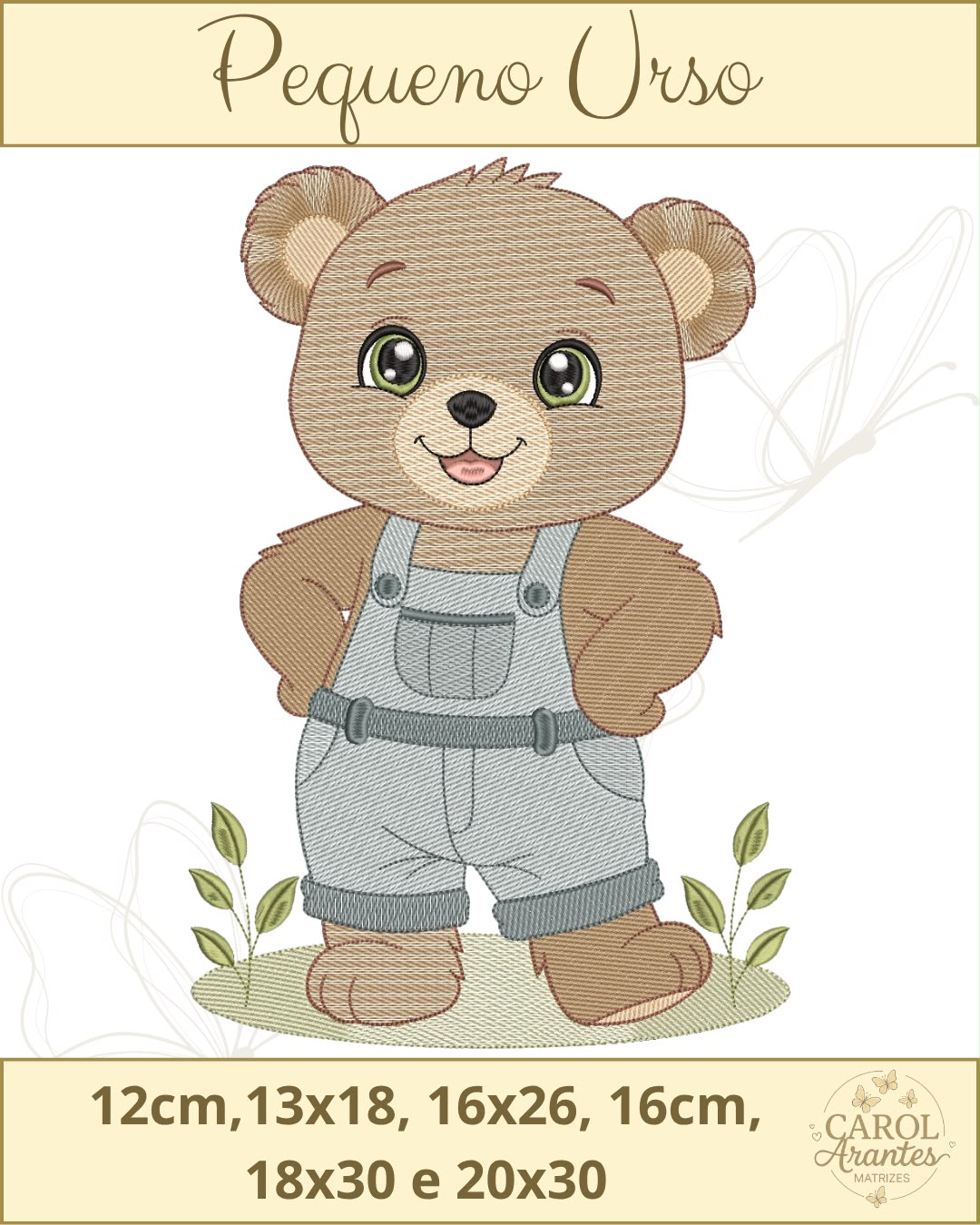 Coleção Pequeno Urso - Imagem 9
