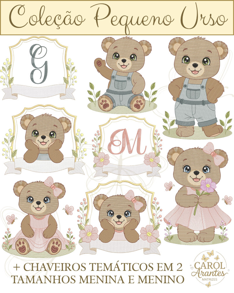 Coleção Pequeno Urso