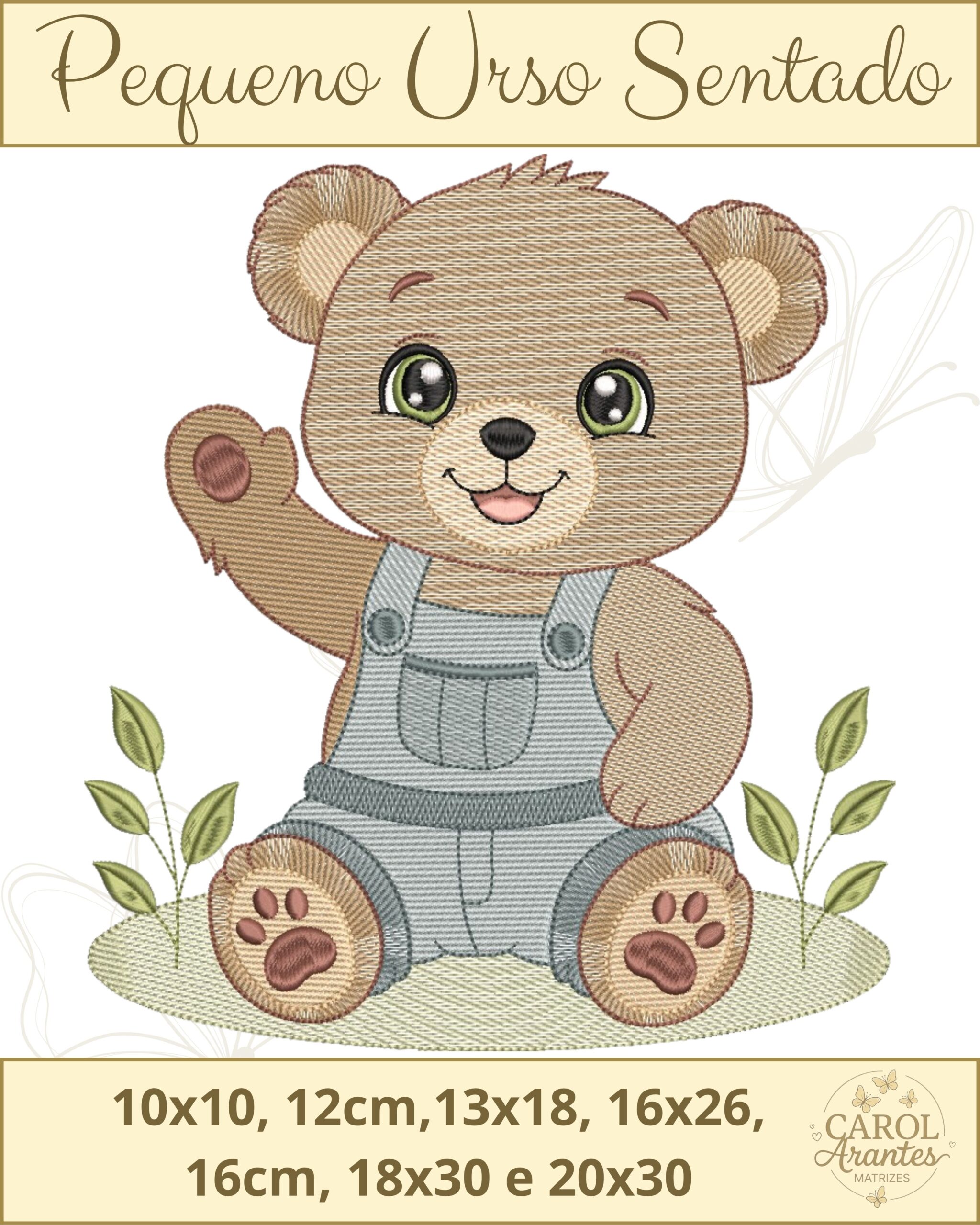 Coleção Pequeno Urso - Imagem 5