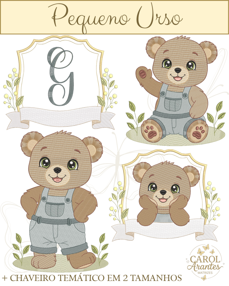 Pequeno Urso - menino